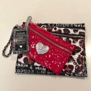 Brighton Jingle Triple Pouch Set